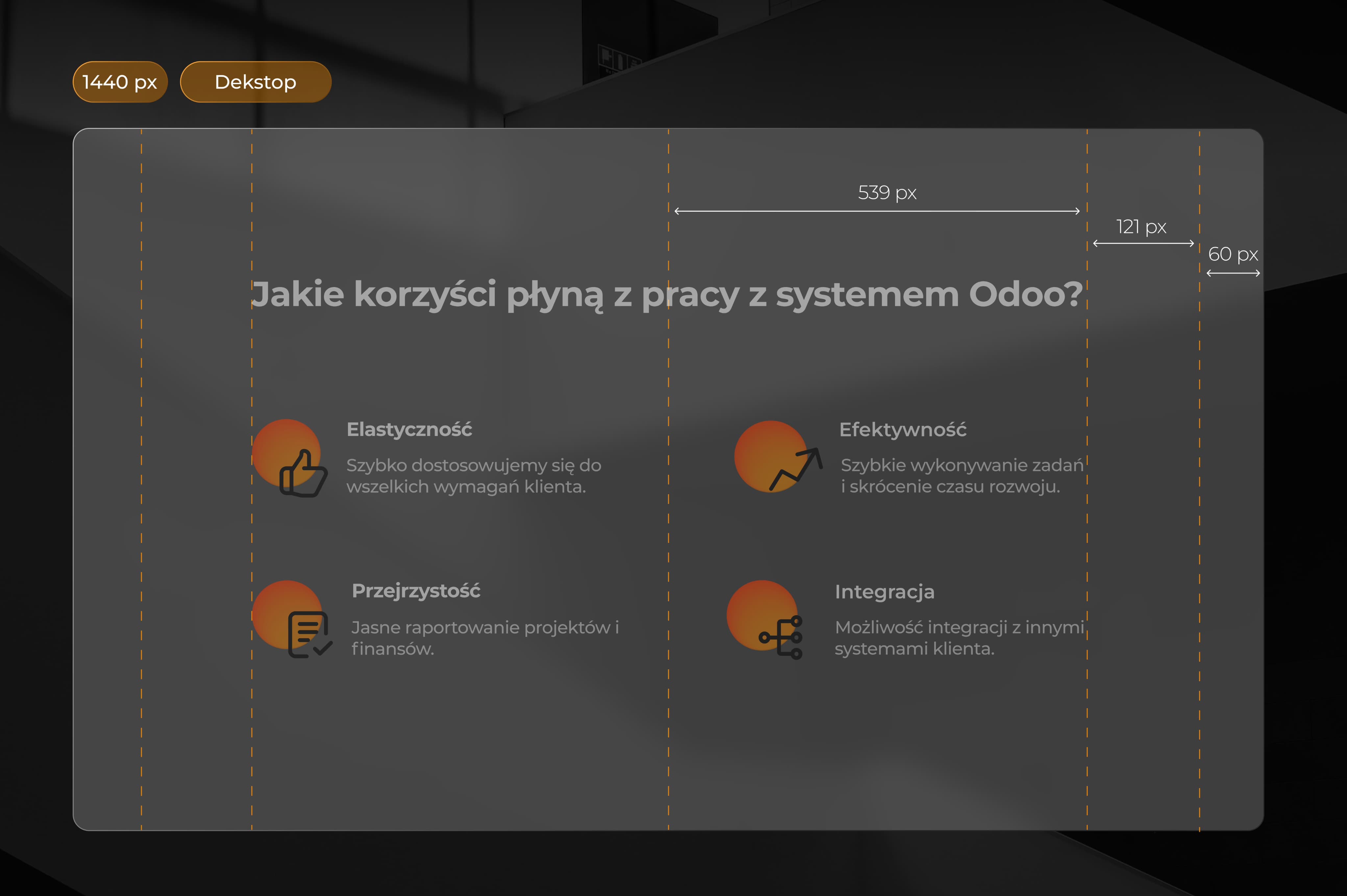 Sysmo features desktop